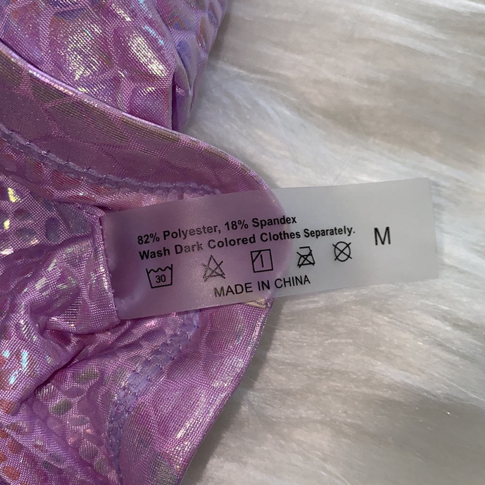 EJsoyo  Bikini Set Purple Size M - Picture 6 of 6